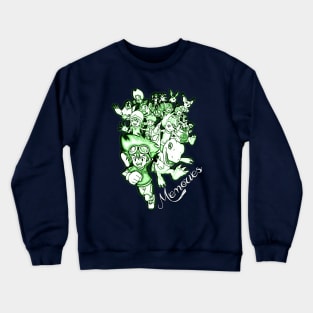 Digimon Memories Crewneck Sweatshirt